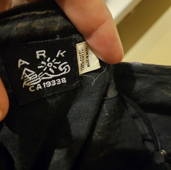 Patchwork boho shoulder bag - Picture 2 of 3